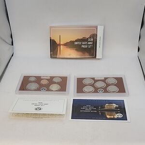 2020 US Mint Clad Proof Set w/o West Point Nickel